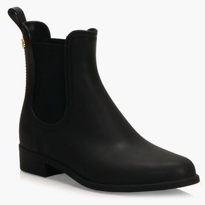 ✨SOLD✨  Lemon Jelly Block Matte Rain Boots - Size 7